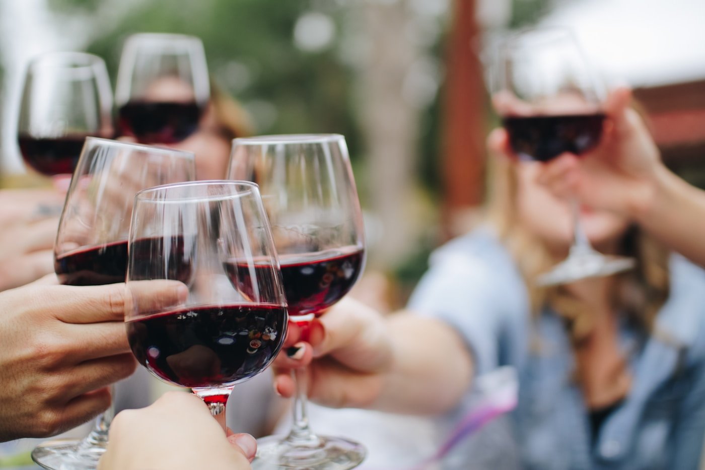 Dégustation de vins